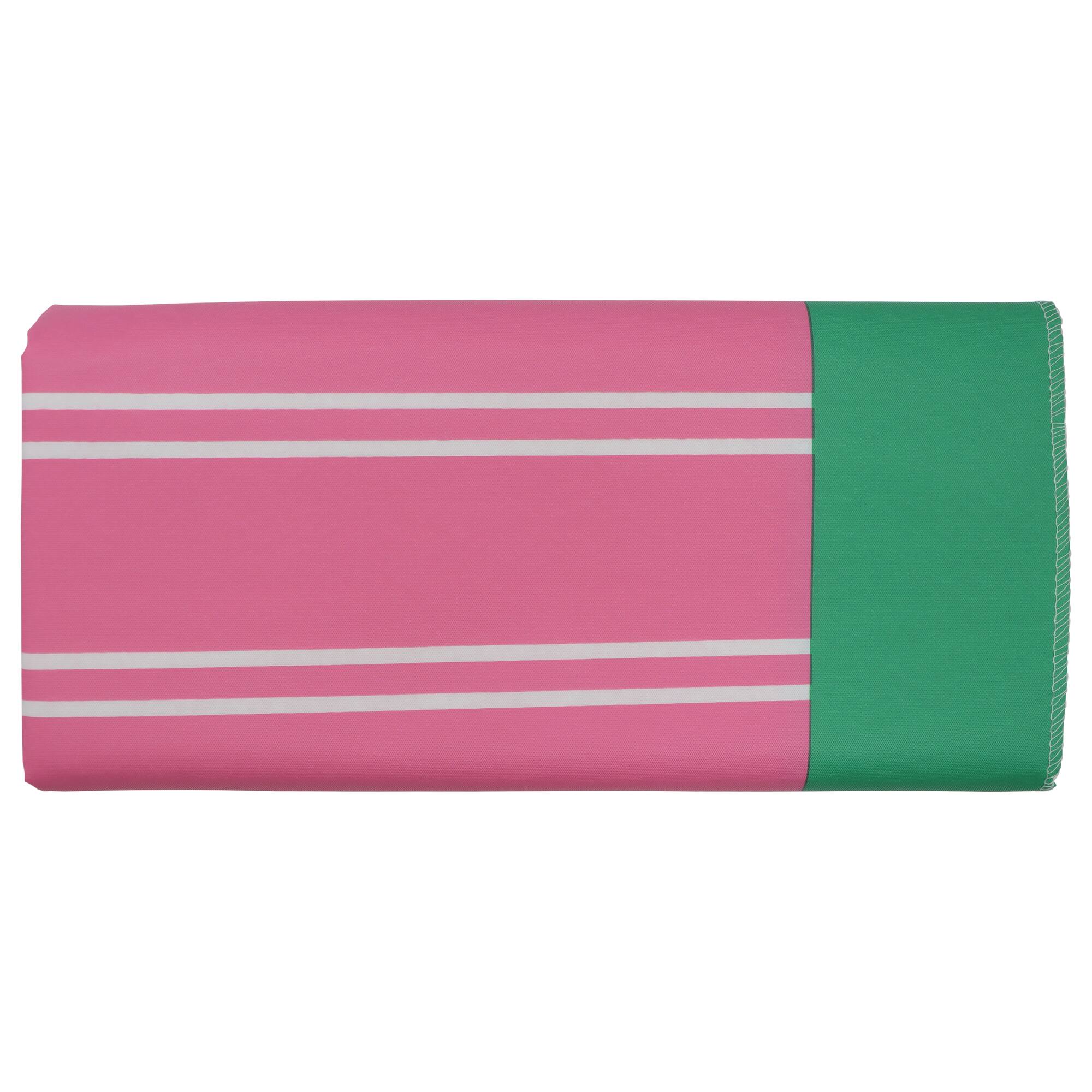 52" x 70" Pink Cocktail Court Tablecloth by Celebrate It™